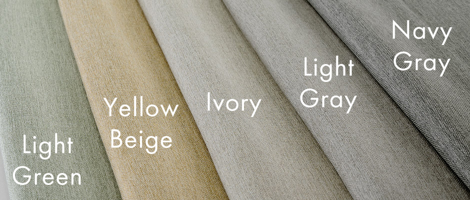 北欧インテリアに!ナチュラルな風合いの1・2級遮光防炎カーテン CFE4829