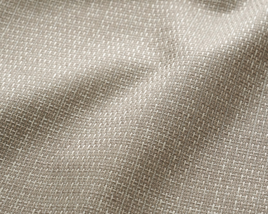 ざっくりとした風合いのナチュラルモダンな完全遮光カーテン TKF20634