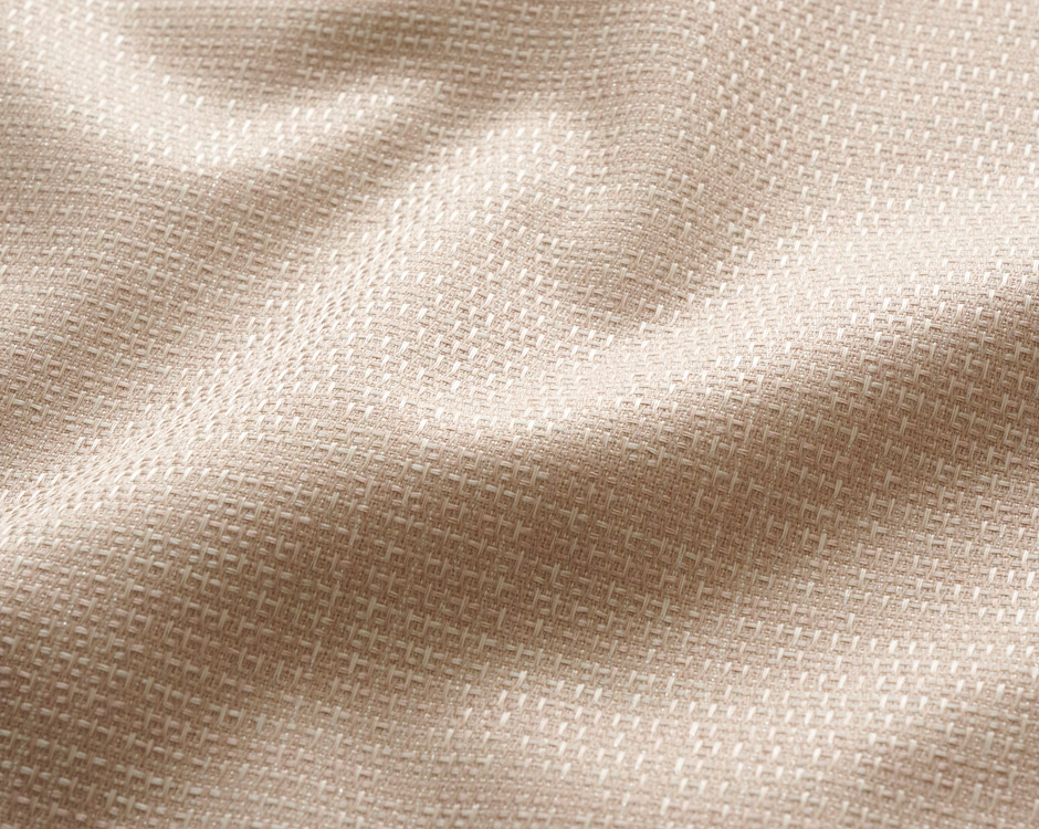 ざっくりとした風合いのナチュラルモダンな完全遮光カーテン TKF20634