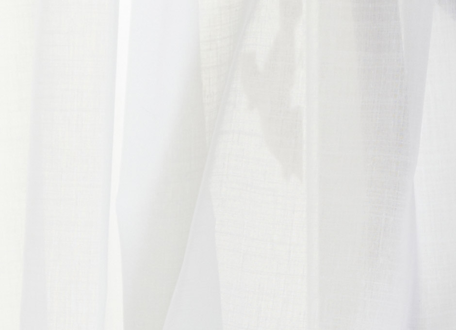 リネン風シームレス防炎レースカーテン　FP1265