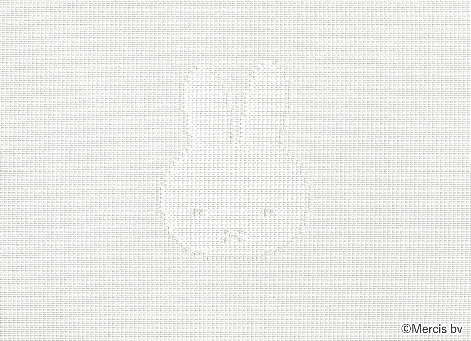 ミッフィーのシルエットがおしゃれな防炎・遮熱・防汚レースカーテン　LC22549