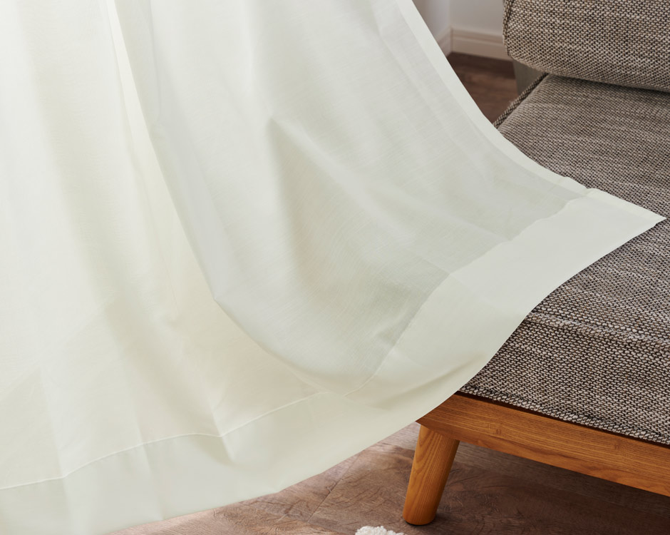 花粉キャッチ・防炎・遮像・遮熱レースカーテン SC8682