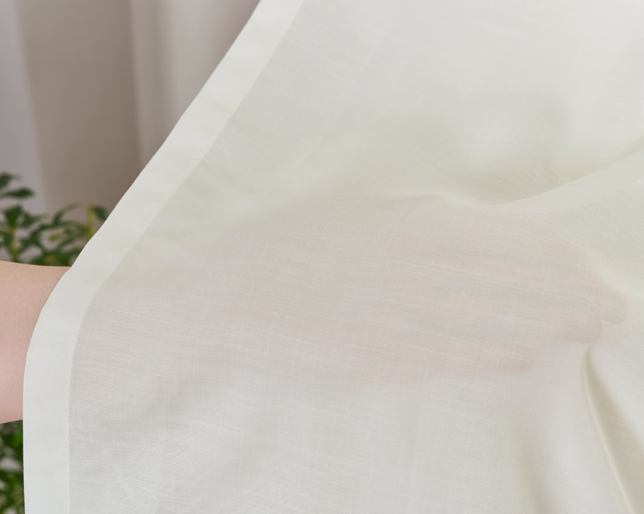 花粉キャッチ・防炎・遮像・遮熱レースカーテン SC8682