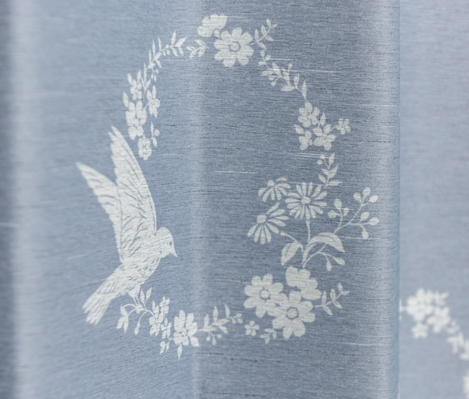 2級遮光カーテン　D-1108