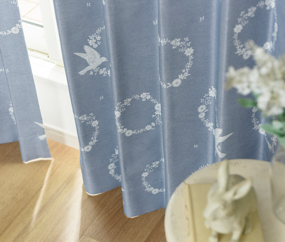 2級遮光カーテン　D-1108