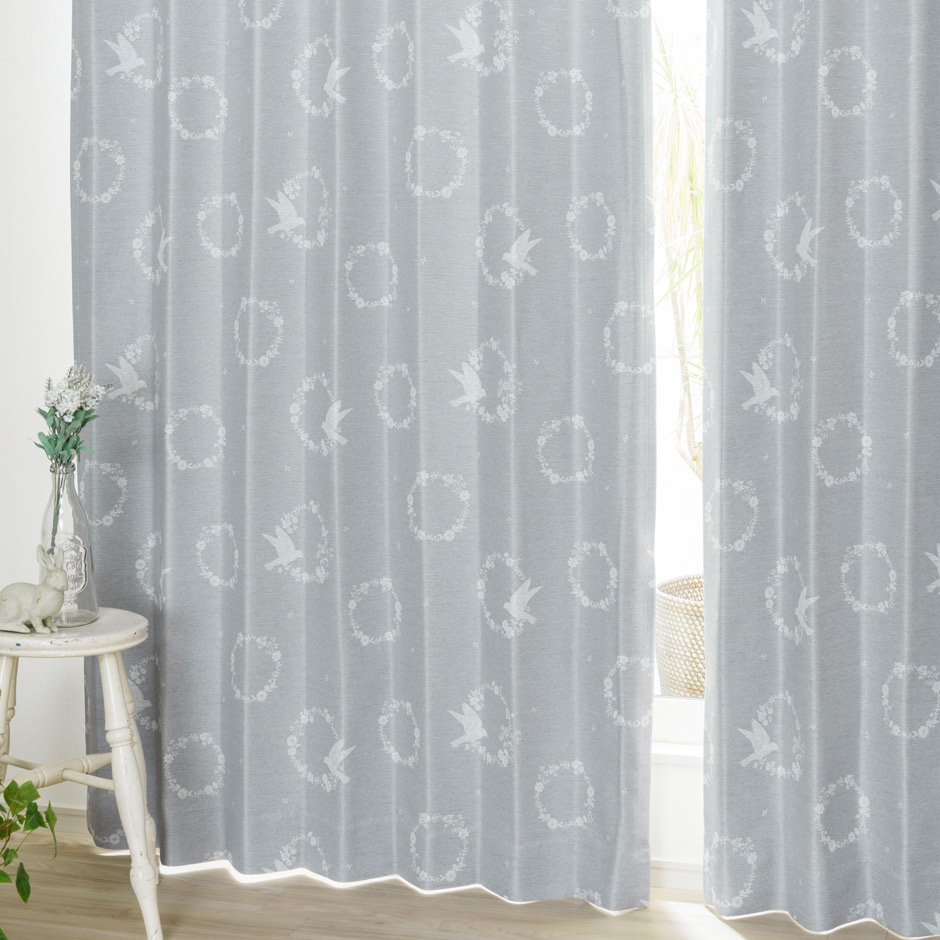 2級遮光カーテン　D-1108