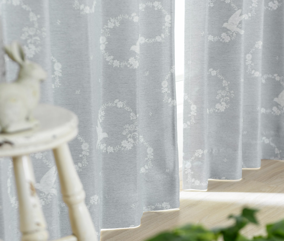 2級遮光カーテン　D-1108