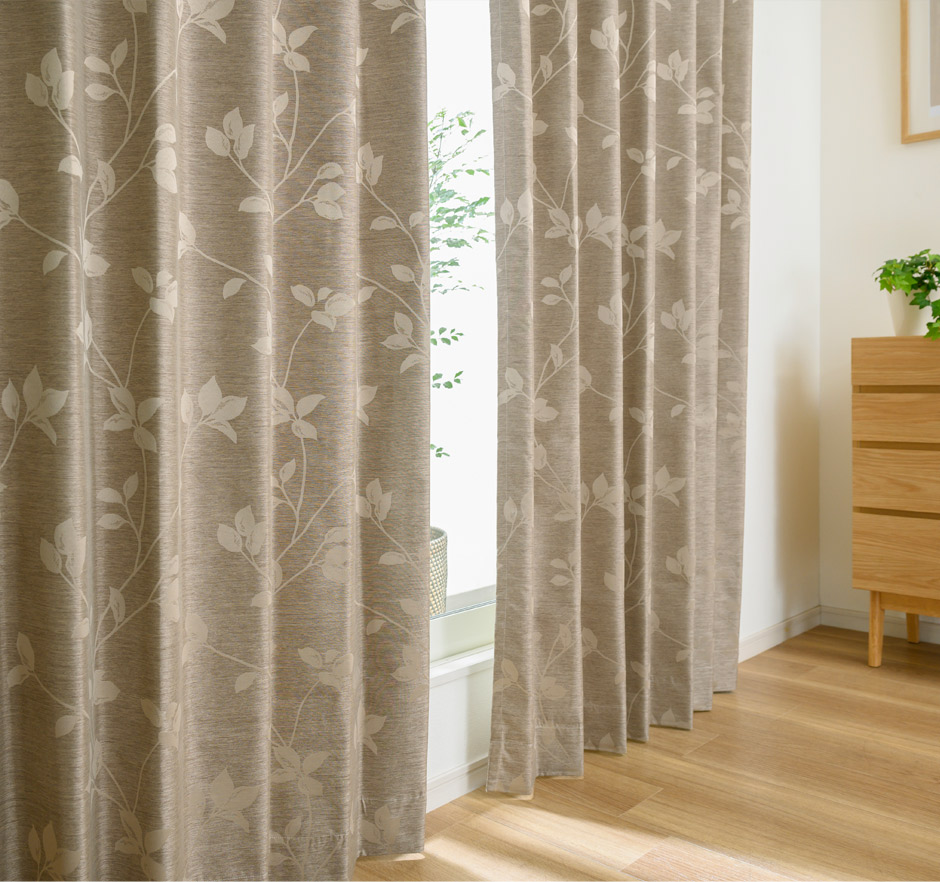 完全遮光カーテン　D-1120