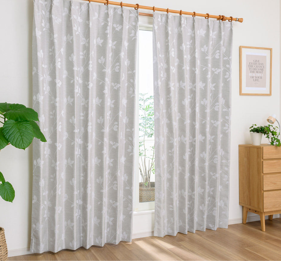 完全遮光カーテン　D-1120