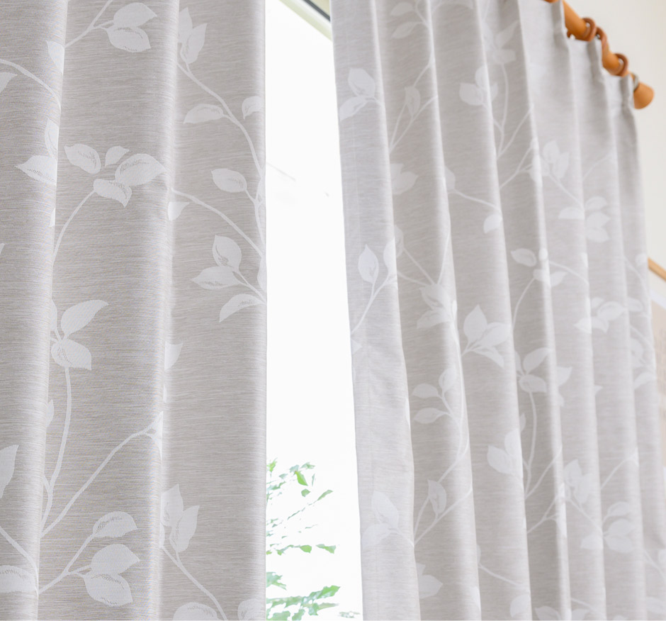 完全遮光カーテン　D-1120