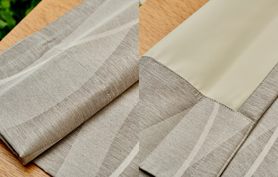 完全遮光カーテン　D-1137