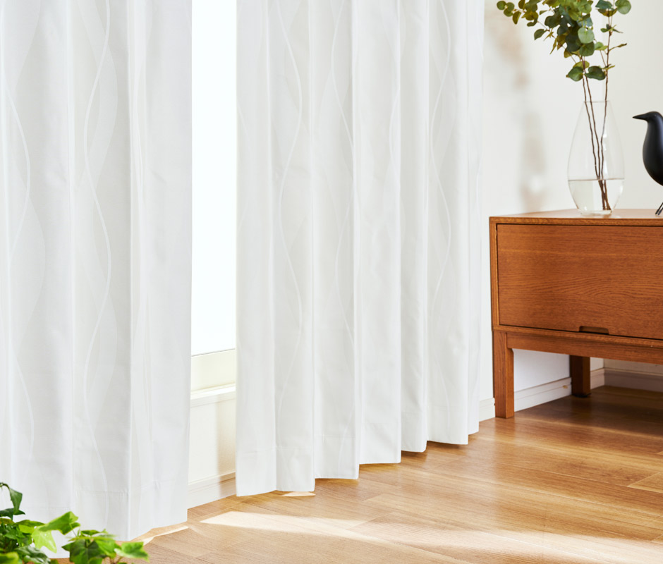 完全遮光カーテン　D-1137