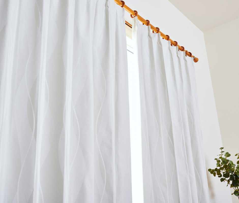 完全遮光カーテン　D-1137