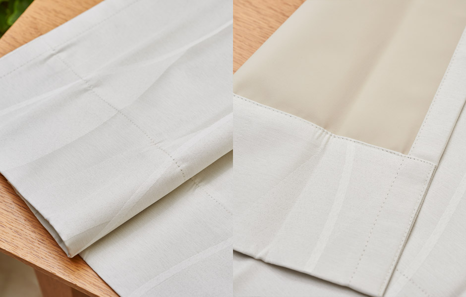 完全遮光カーテン　D-1137