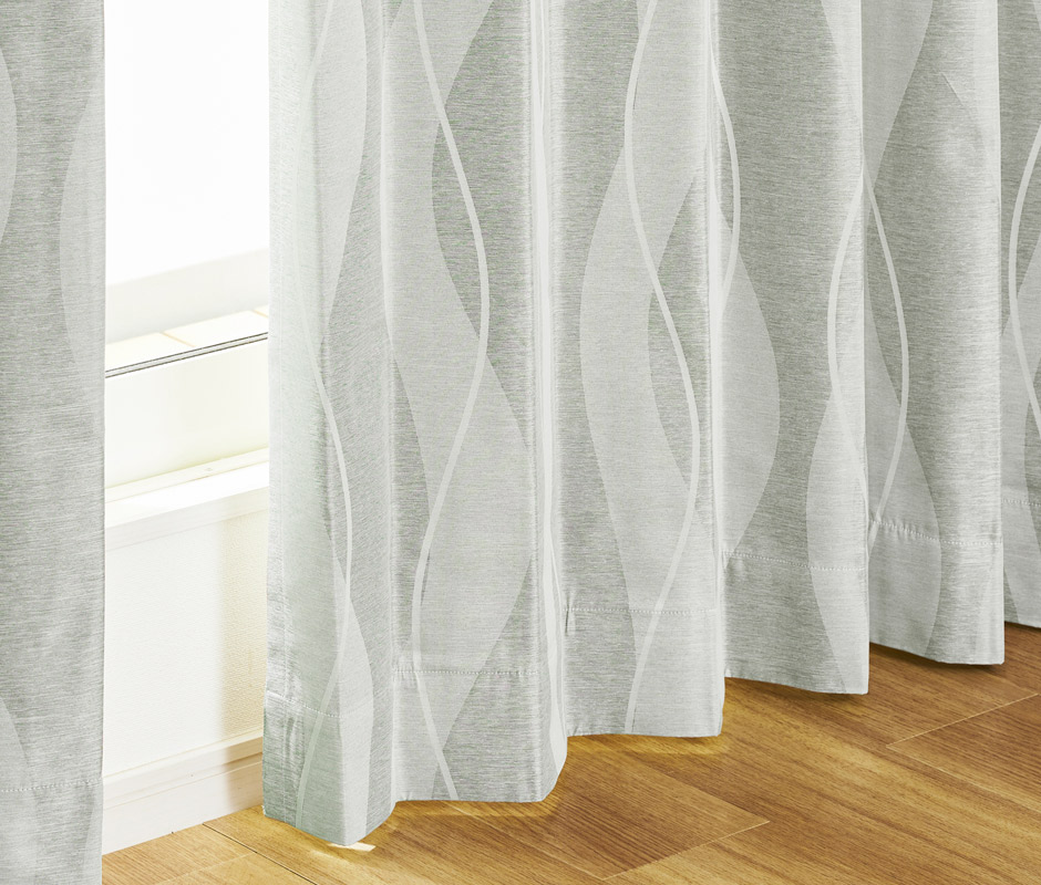 完全遮光カーテン　D-1137