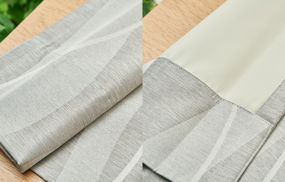 完全遮光カーテン　D-1137