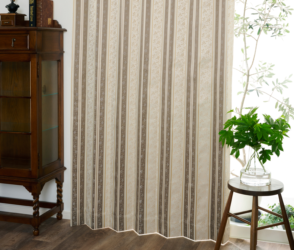 完全遮光カーテン　D-1139