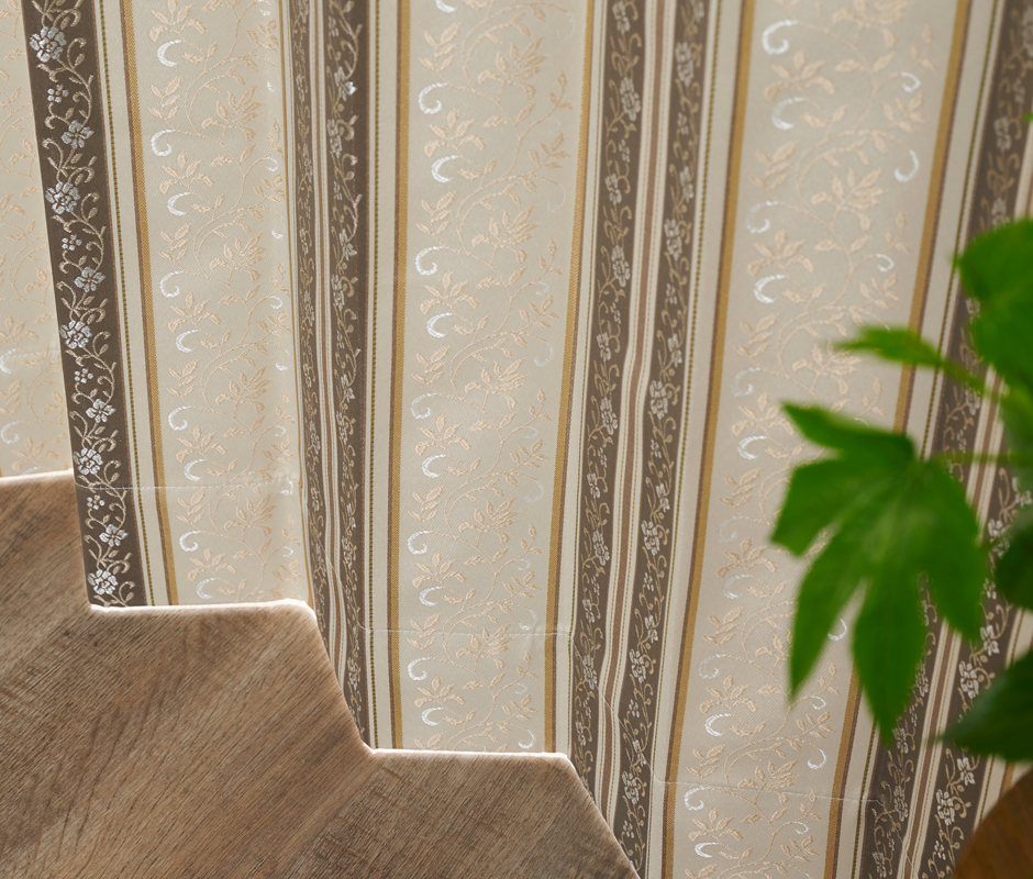 完全遮光カーテン　D-1139