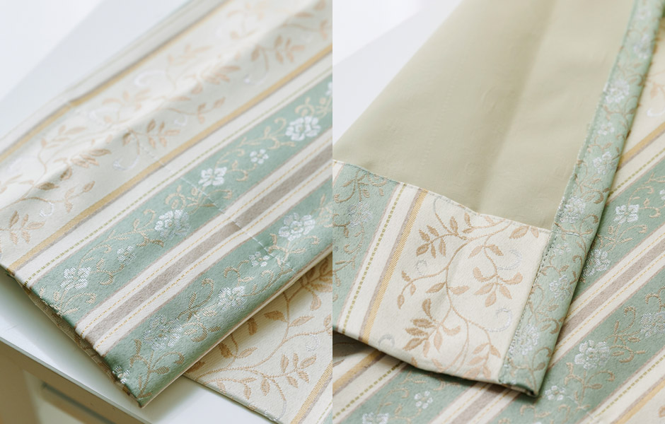 完全遮光カーテン　D-1139