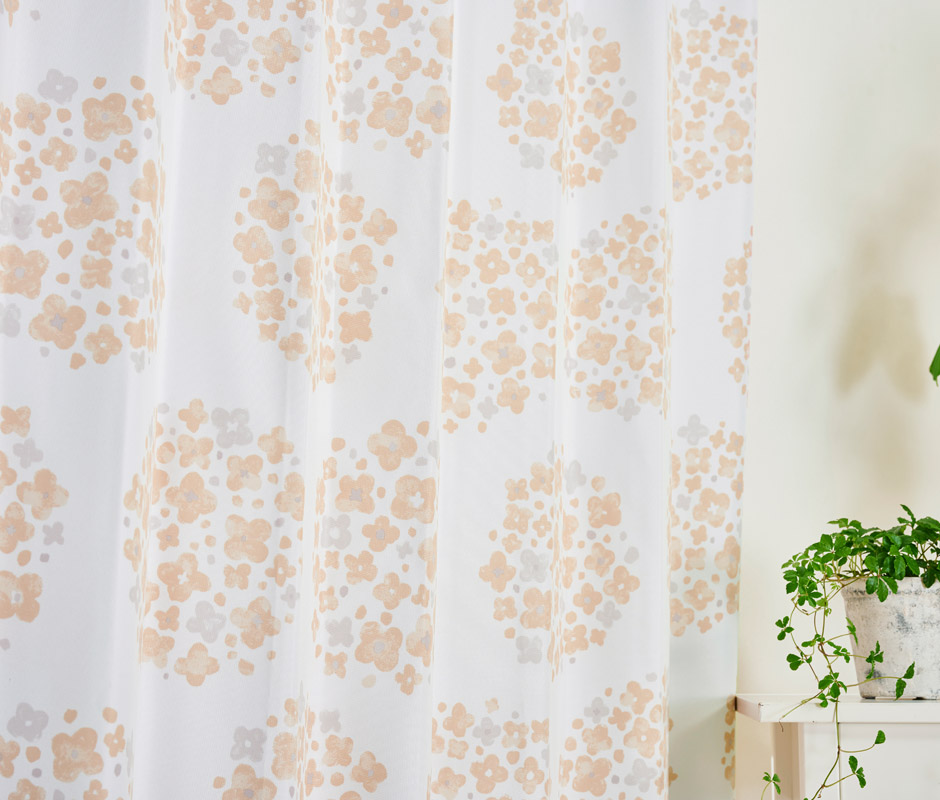 完全遮光カーテン　D-1141