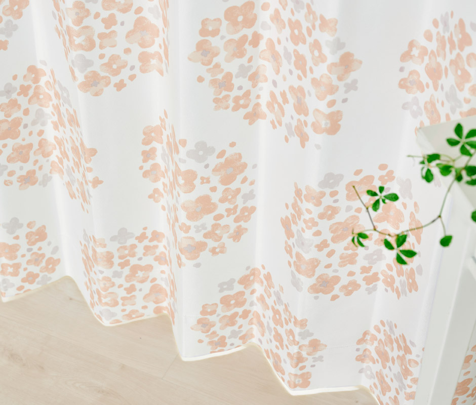 完全遮光カーテン　D-1141