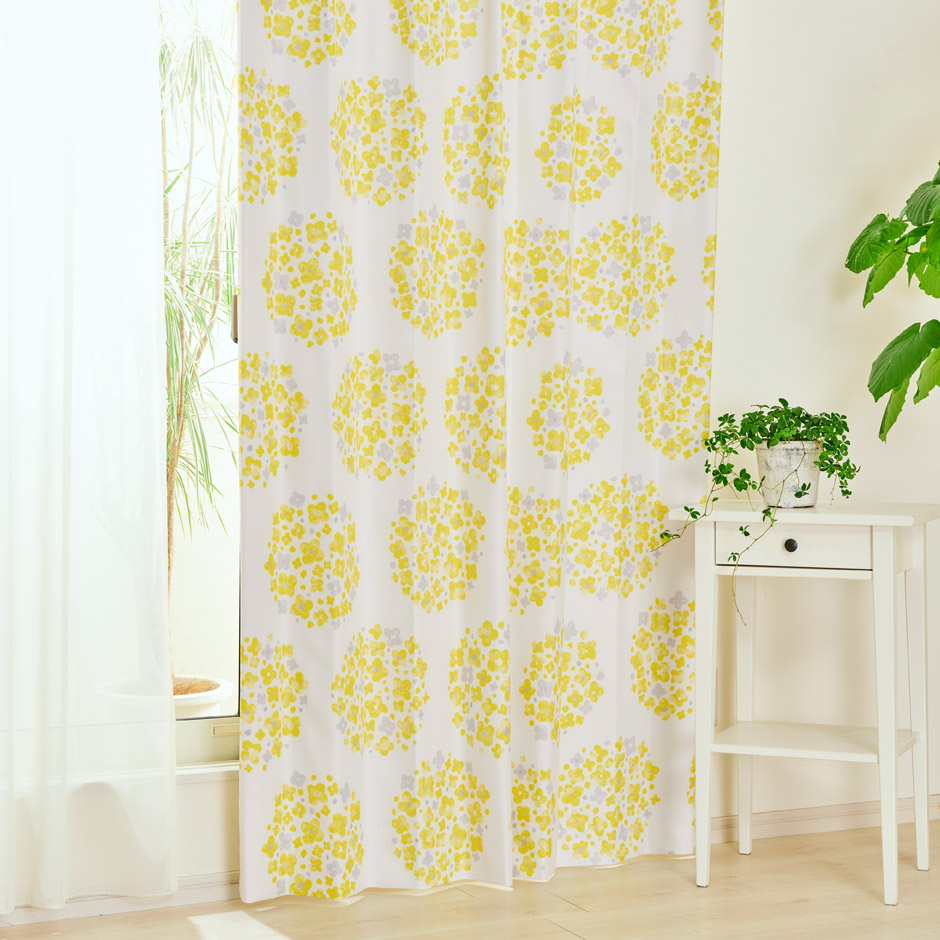 完全遮光カーテン　D-1141