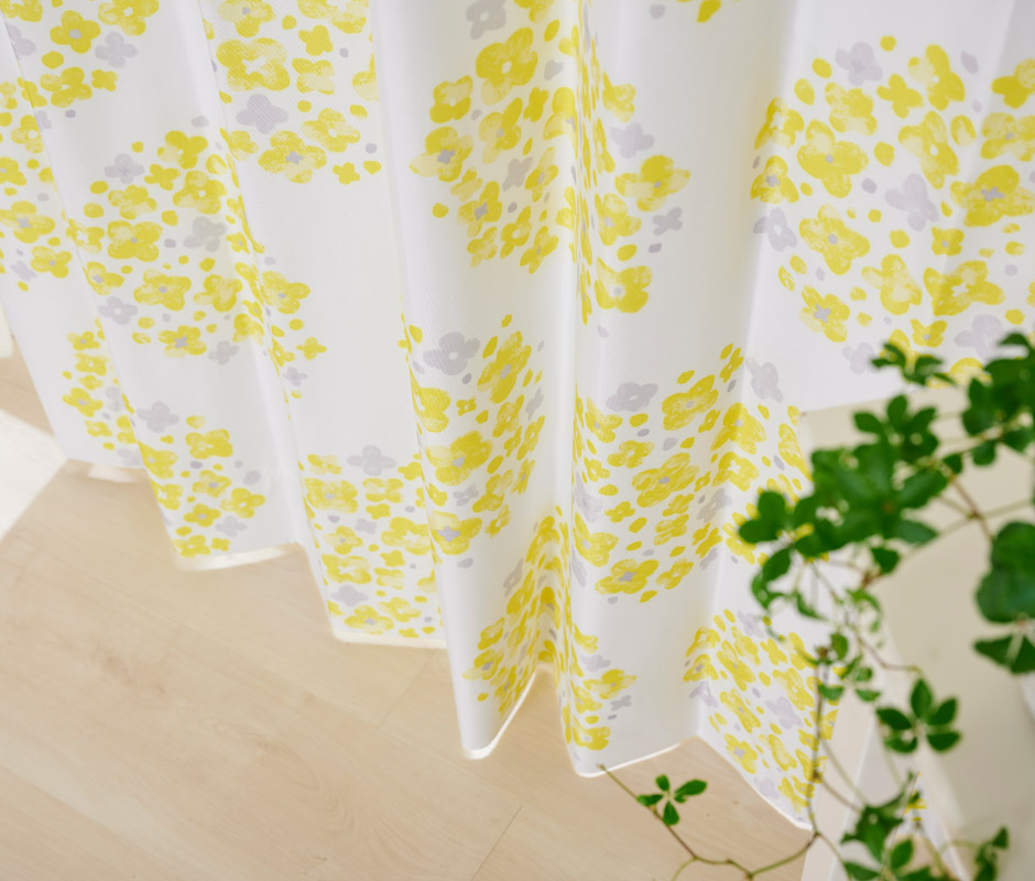 完全遮光カーテン　D-1141