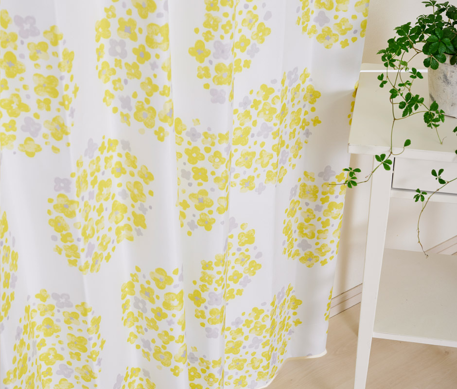 完全遮光カーテン　D-1141