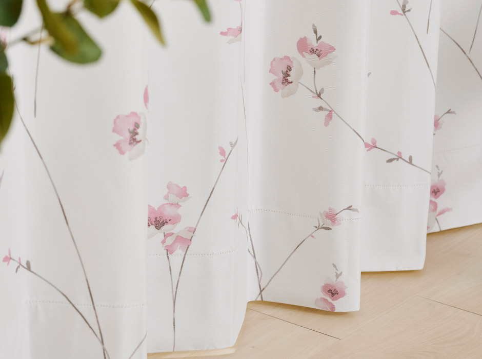 完全遮光カーテン　D-1143