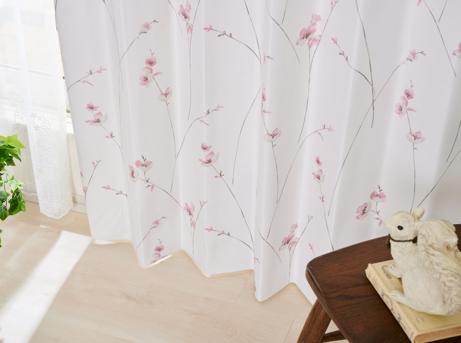 完全遮光カーテン　D-1143