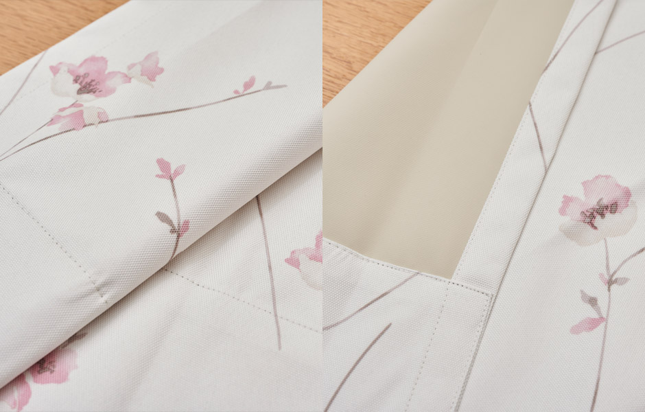 完全遮光カーテン　D-1143