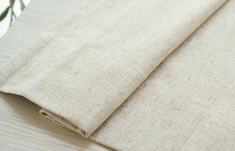 天然素材完全遮光カーテン　D-1152