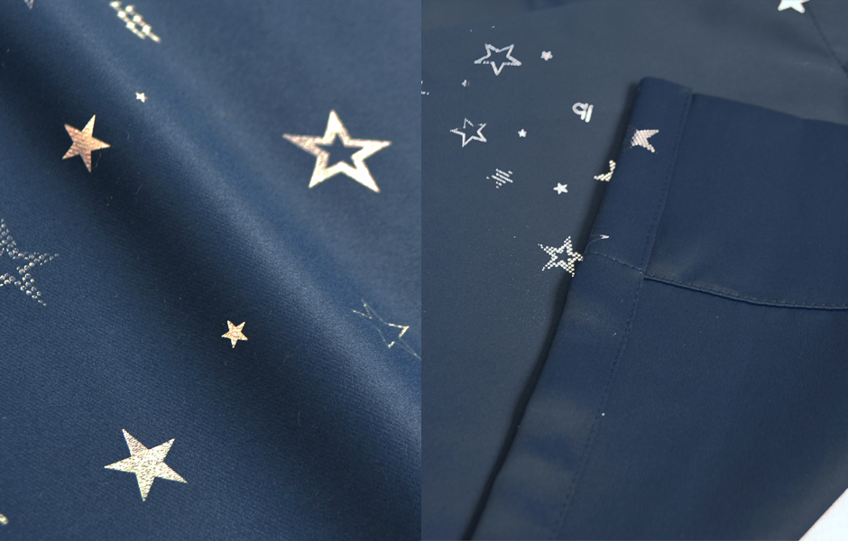 1級遮光カーテン　D-1533