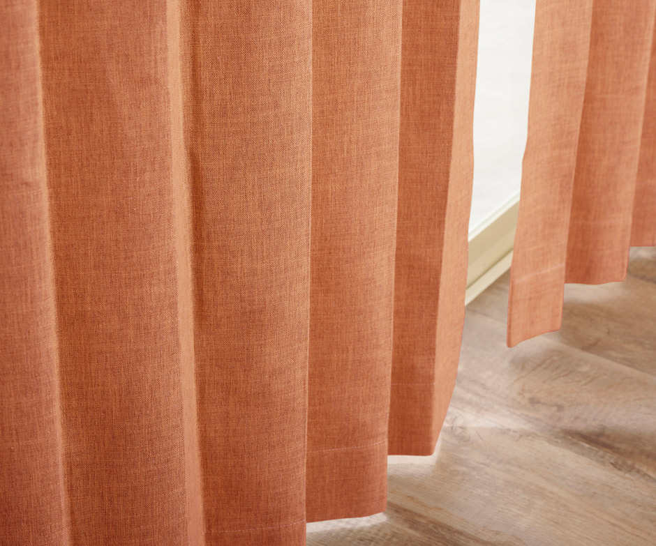 ナチュラルな風合いのおしゃれな完全遮光カーテン YH2019E