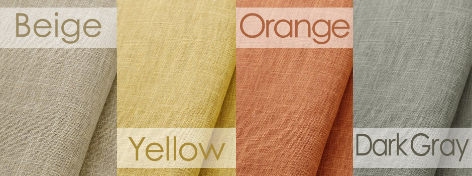 ナチュラルな風合いのおしゃれな完全遮光カーテン YH2019E