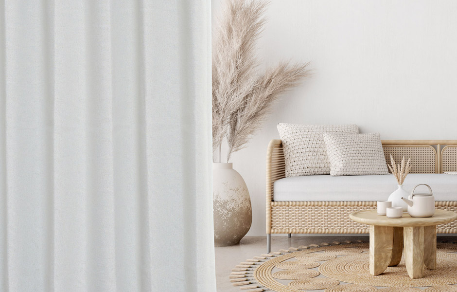 大人のグレイッシュカラーが魅力の完全遮光カーテン　330