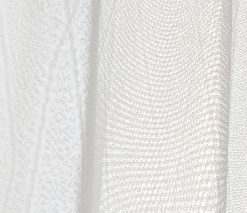 遮熱・UVカットレースカーテン　L-0924