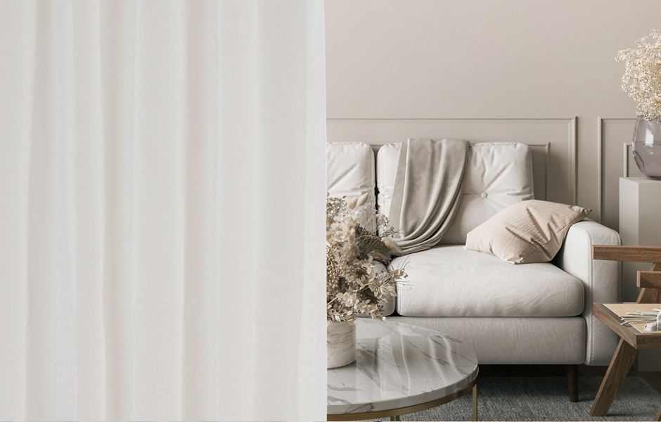 8色 淡いくすみカラーがおしゃれな2級遮光カーテン レーベン