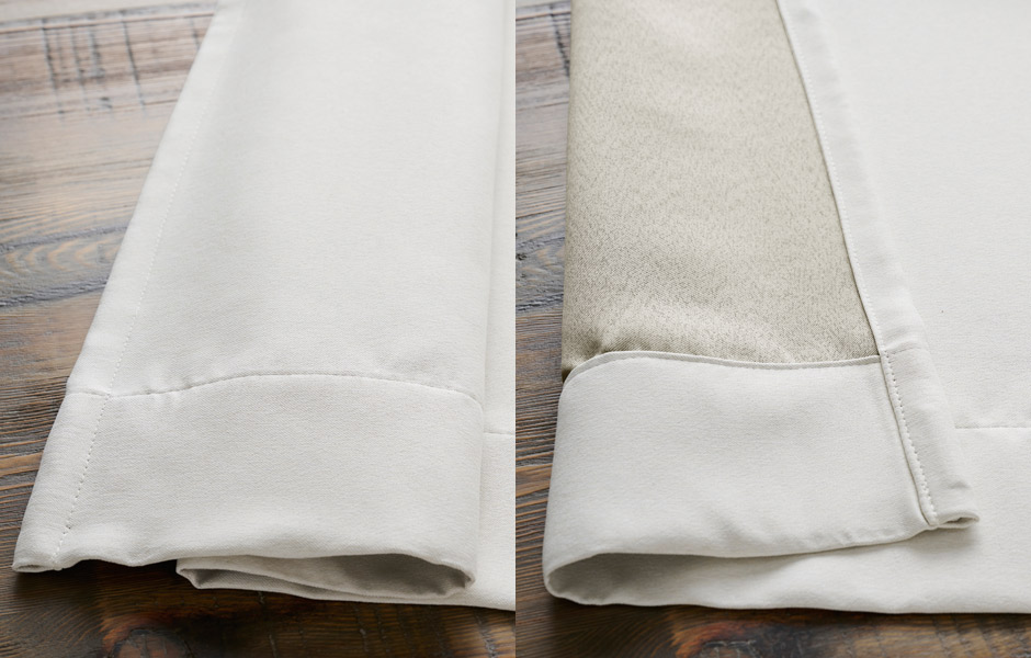 8色 淡いくすみカラーがおしゃれな2級遮光カーテン レーベン