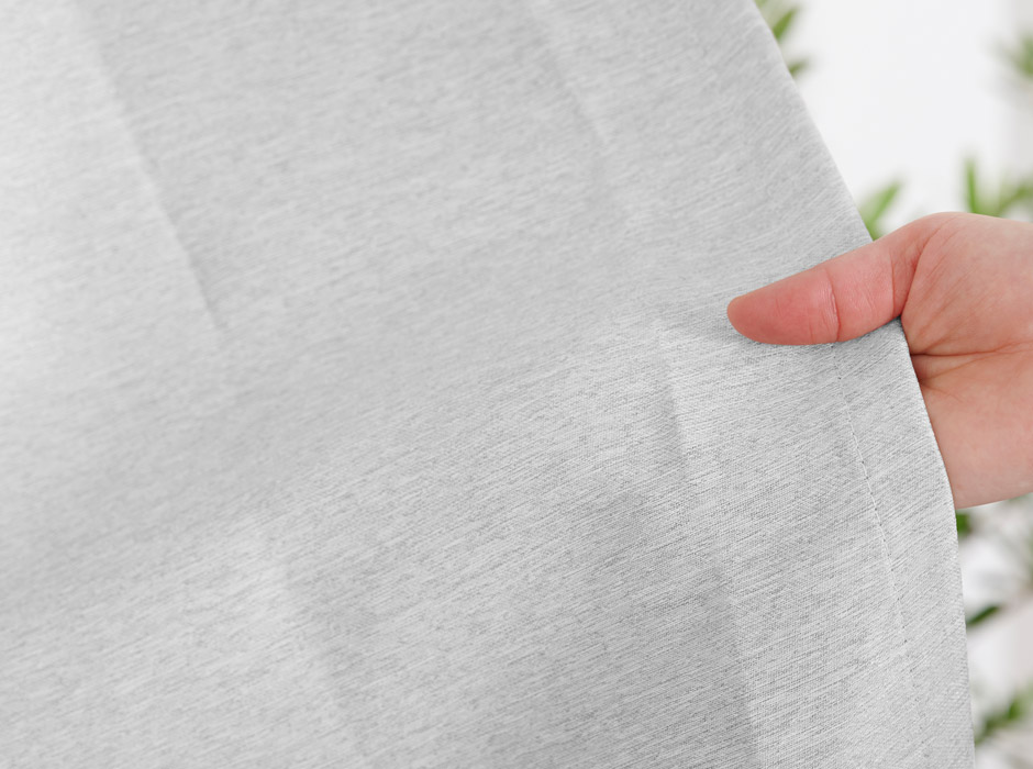 8色 淡いくすみカラーがおしゃれな2級遮光カーテン レーベン