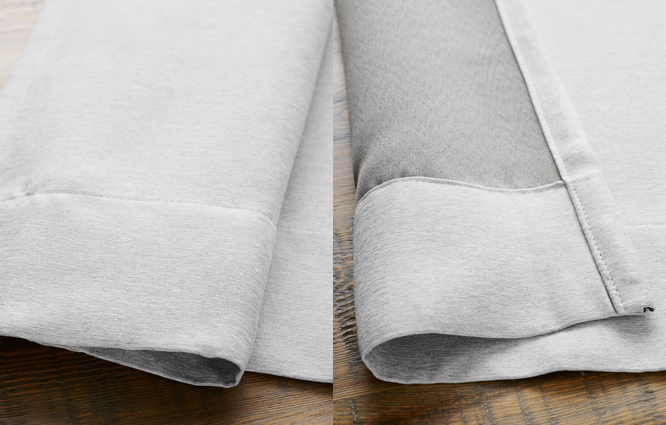 8色 淡いくすみカラーがおしゃれな2級遮光カーテン レーベン