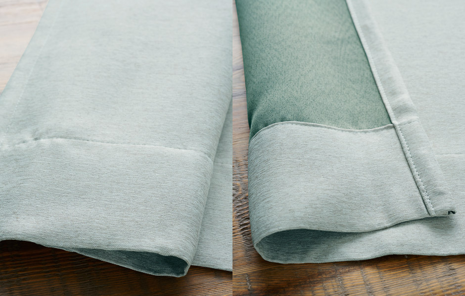 8色 淡いくすみカラーがおしゃれな2級遮光カーテン レーベン