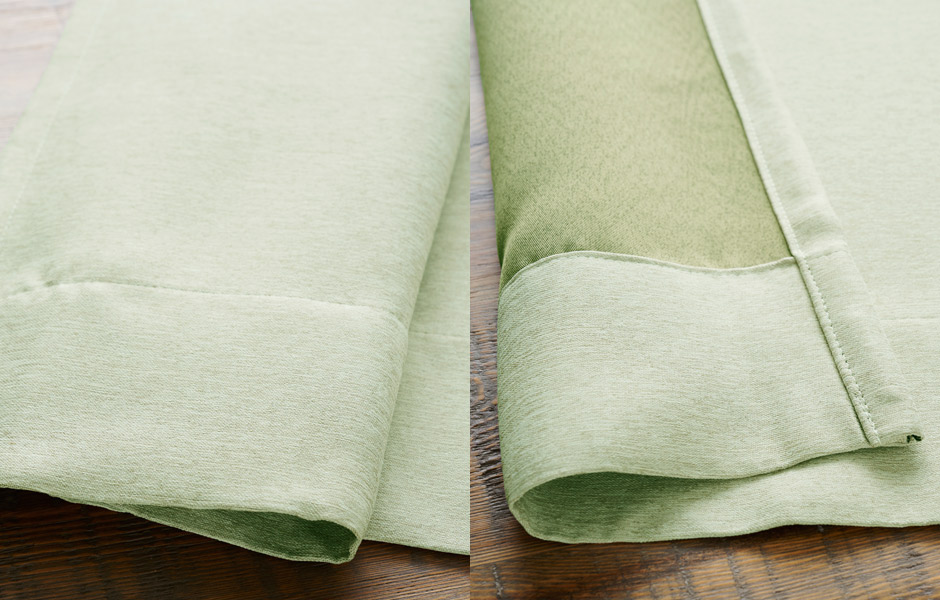 8色 淡いくすみカラーがおしゃれな2級遮光カーテン レーベン