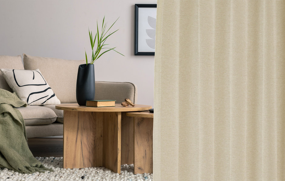 8色 淡いくすみカラーがおしゃれな2級遮光カーテン レーベン