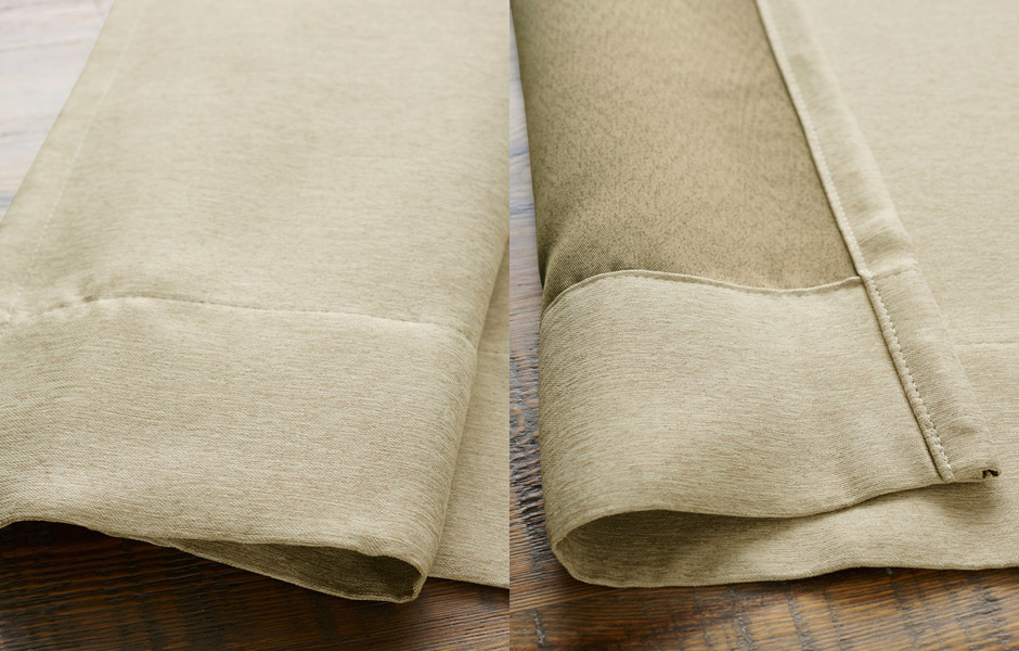 8色 淡いくすみカラーがおしゃれな2級遮光カーテン レーベン