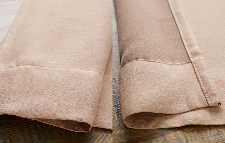 8色 淡いくすみカラーがおしゃれな2級遮光カーテン レーベン