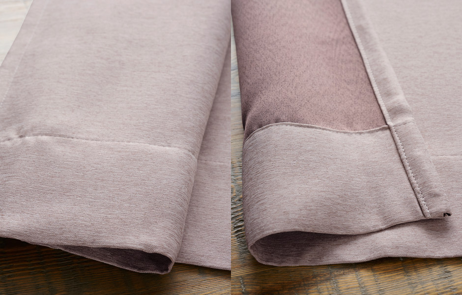 8色 淡いくすみカラーがおしゃれな2級遮光カーテン レーベン