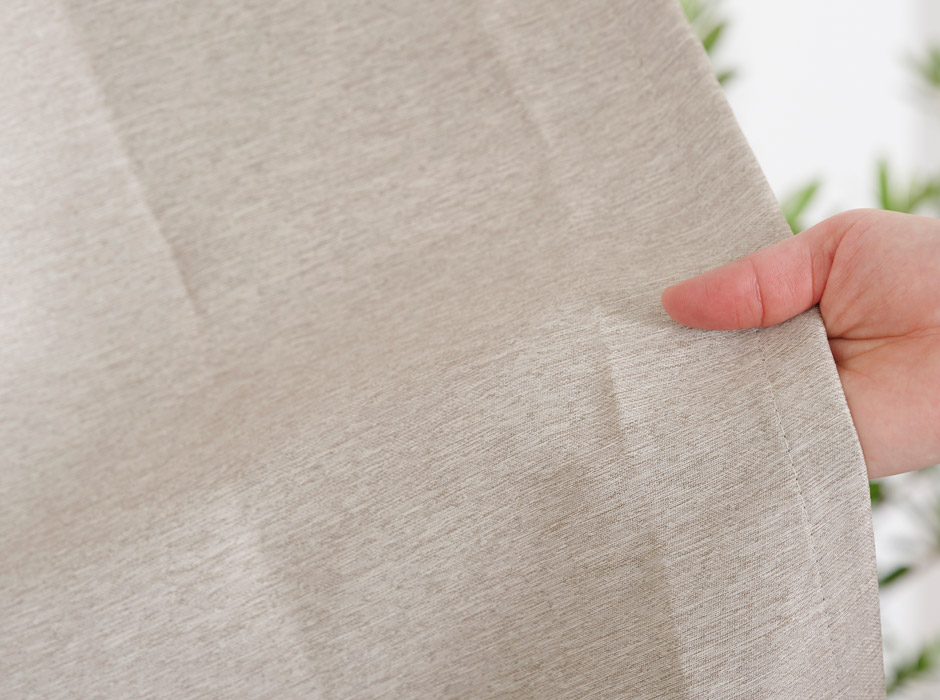 8色 淡いくすみカラーがおしゃれな2級遮光カーテン レーベン