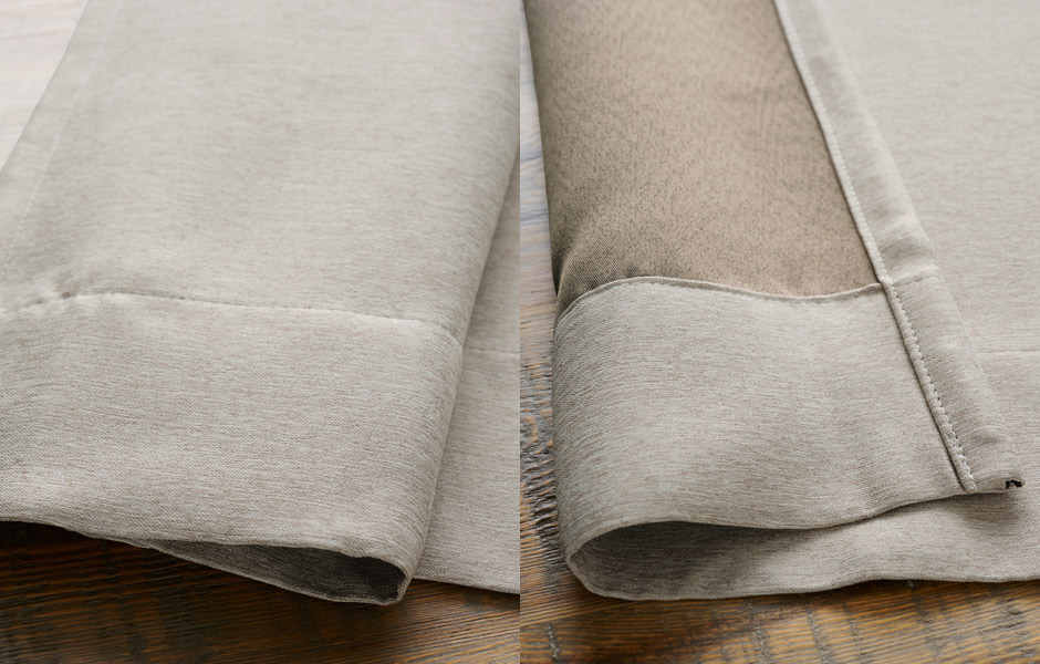 8色 淡いくすみカラーがおしゃれな2級遮光カーテン レーベン