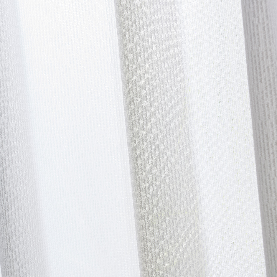 遮像・ミラー・UVカット・採光レースカーテン　L-1237